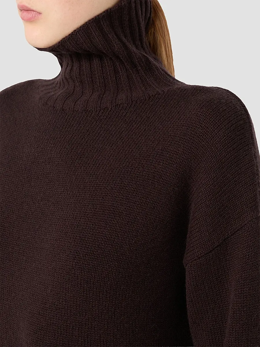 Max Mara Women's Wool and Cashmere Yarn Dress | Thumbnail 5 Max Mara Women's Wool and Cashmere Yarn Dress | Thumbnail 5