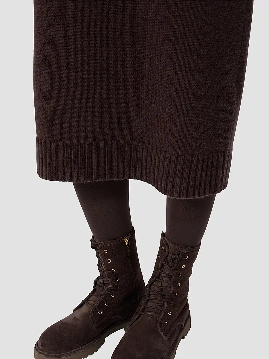 Max Mara Women's Wool and Cashmere Yarn Dress | Thumbnail 6 Max Mara Women's Wool and Cashmere Yarn Dress | Thumbnail 6