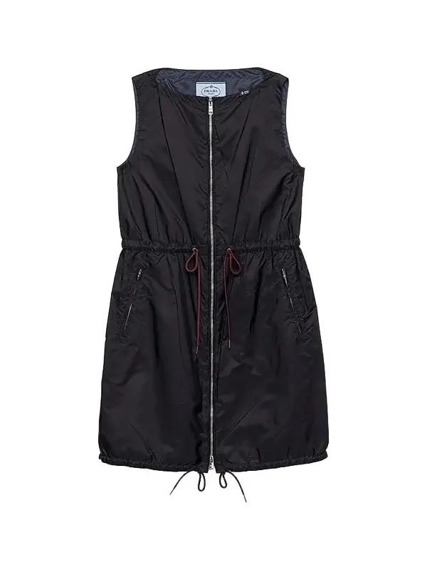 Women's Lightweight Nylon Mini-Dress Women's Lightweight Nylon Mini-Dress