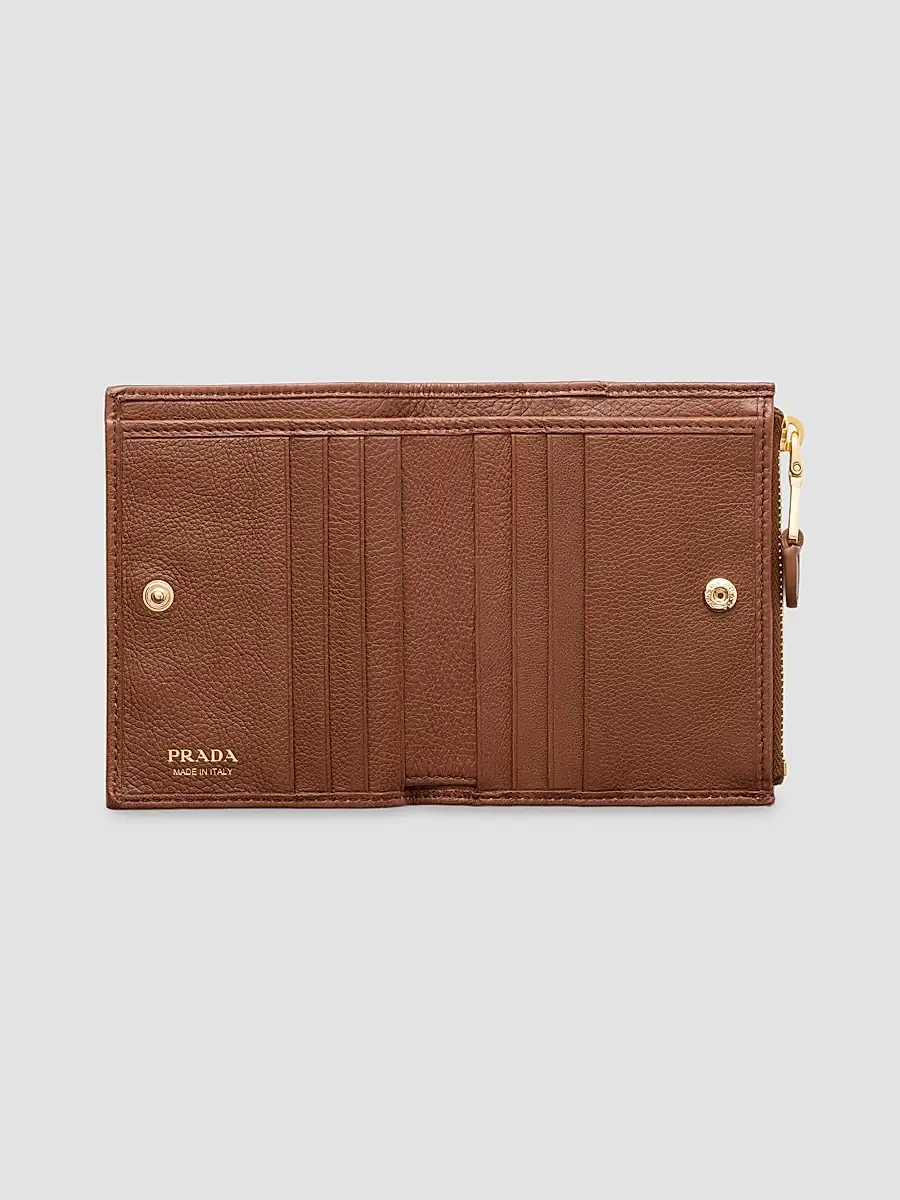 Prada Women's Small Leather Wallet | Thumbnail 2 Prada Women's Small Leather Wallet | Thumbnail 2