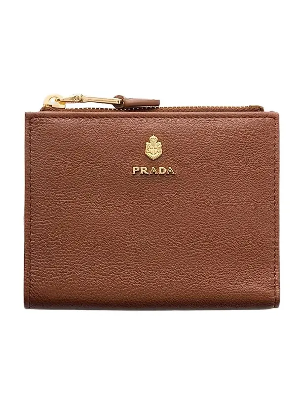 Prada Women's Small Leather Wallet