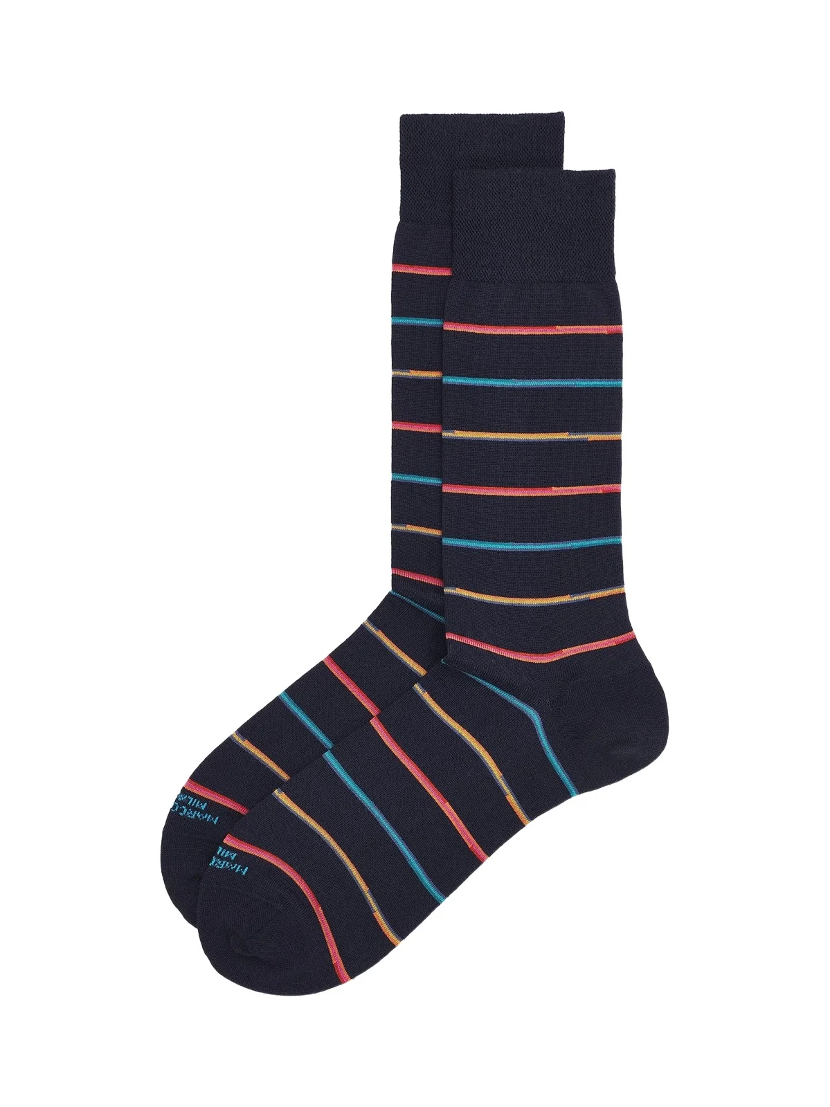 Marcoliani Men's Mixed Striped Wool-Nylon Socks