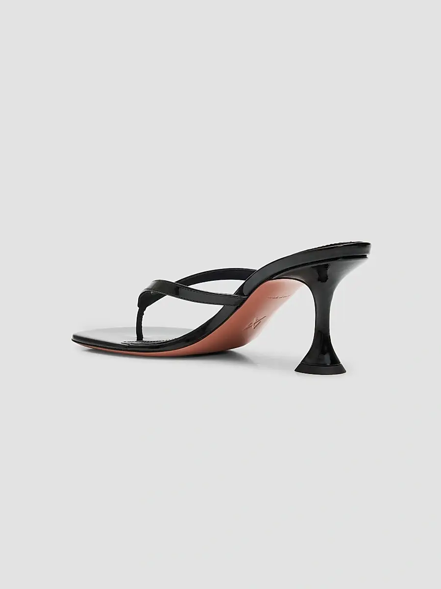 Amina Muaddi Women's Juliette 70MM Thong Sandals | Thumbnail 4 Amina Muaddi Women's Juliette 70MM Thong Sandals | Thumbnail 4