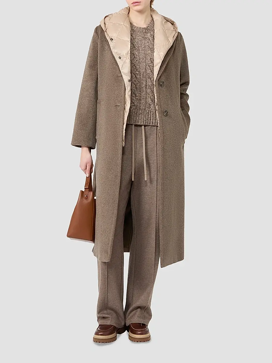 Weekend Max Mara Women's Wool and Alpaca Teddy Coat | Thumbnail 2 Weekend Max Mara Women's Wool and Alpaca Teddy Coat | Thumbnail 2