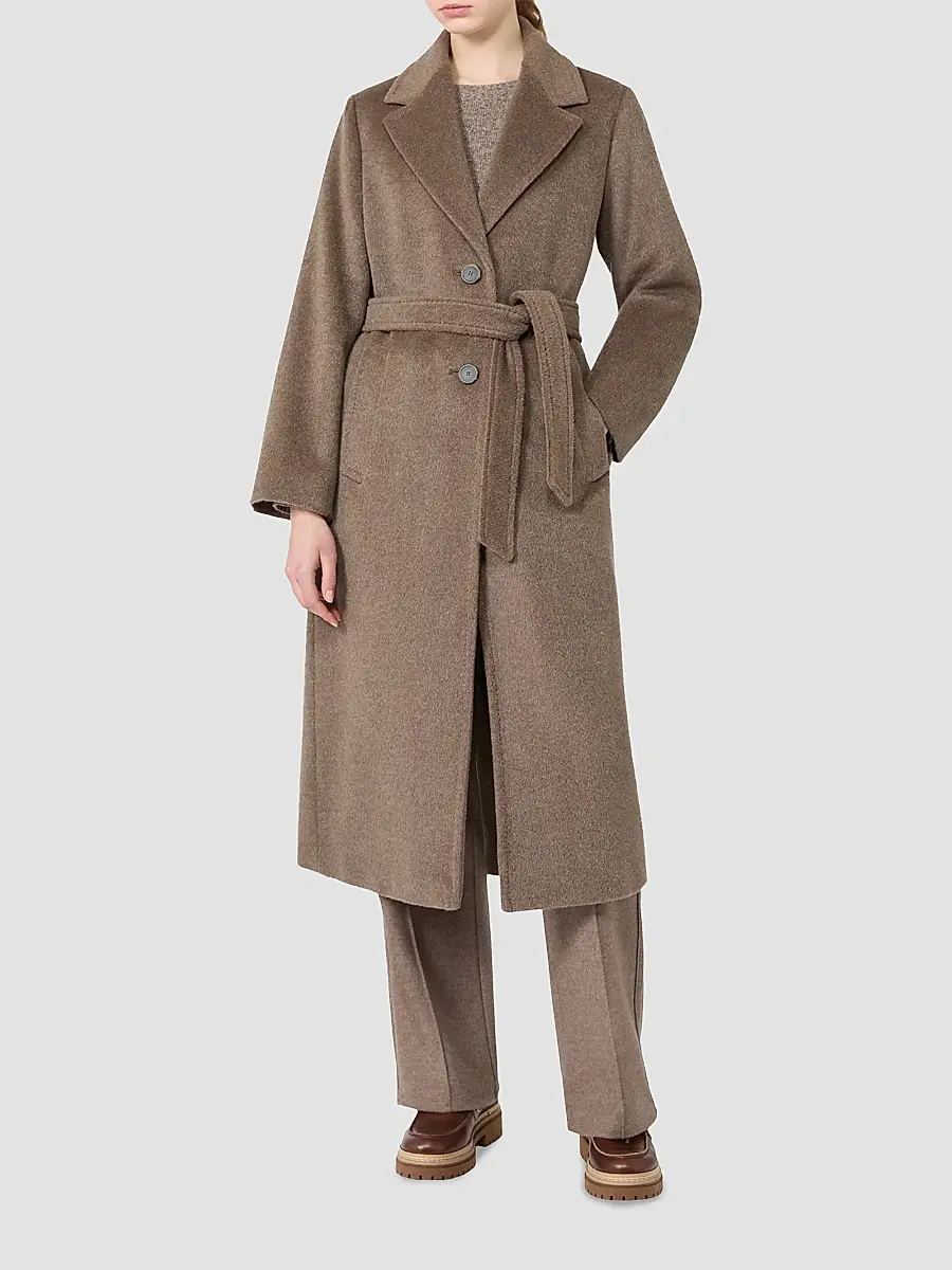Weekend Max Mara Women's Wool and Alpaca Teddy Coat | Thumbnail 3 Weekend Max Mara Women's Wool and Alpaca Teddy Coat | Thumbnail 3