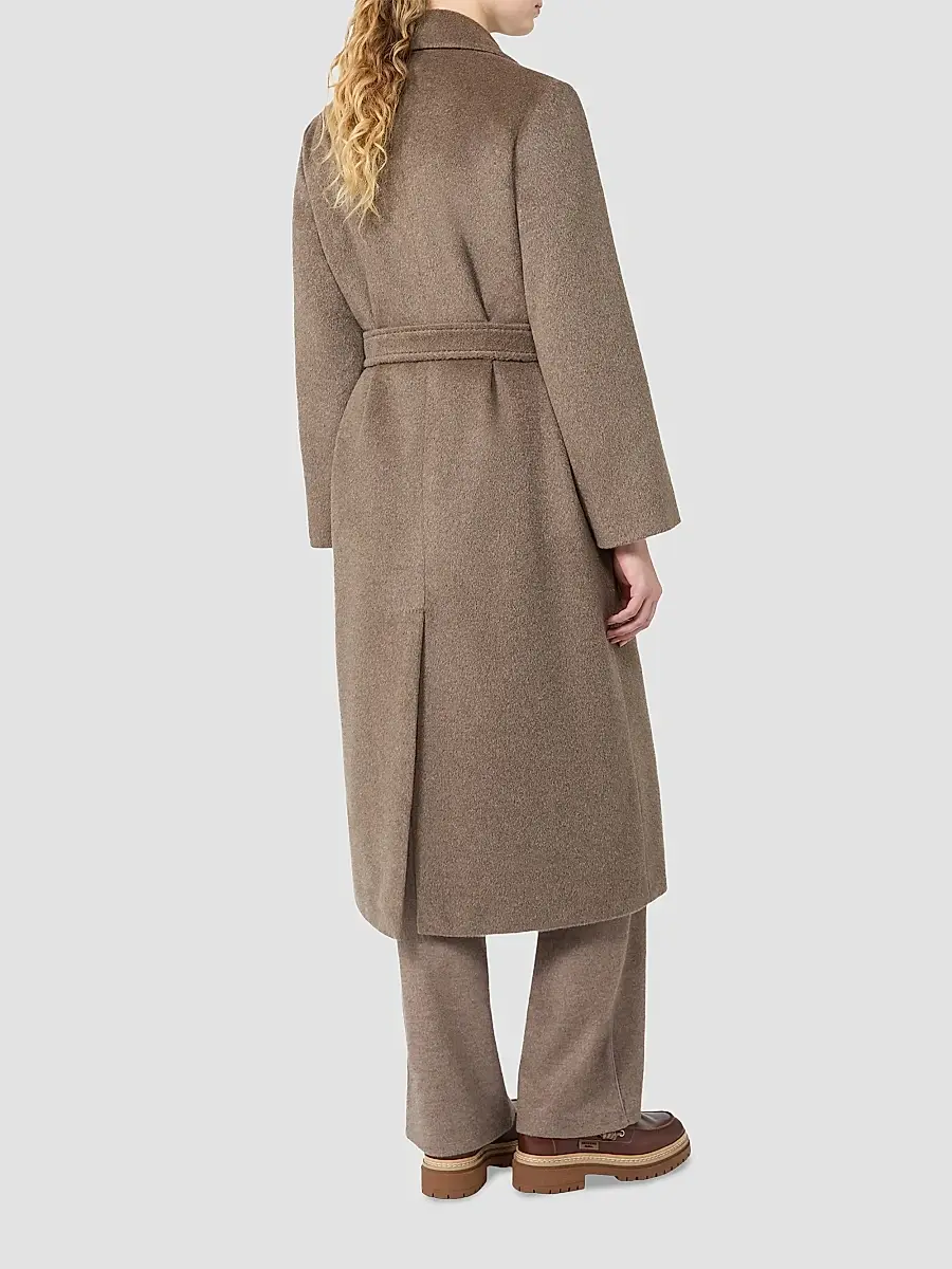 Weekend Max Mara Women's Wool and Alpaca Teddy Coat | Thumbnail 4 Weekend Max Mara Women's Wool and Alpaca Teddy Coat | Thumbnail 4