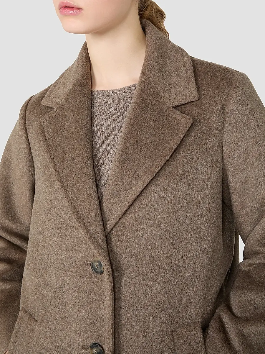 Weekend Max Mara Women's Wool and Alpaca Teddy Coat | Thumbnail 5 Weekend Max Mara Women's Wool and Alpaca Teddy Coat | Thumbnail 5