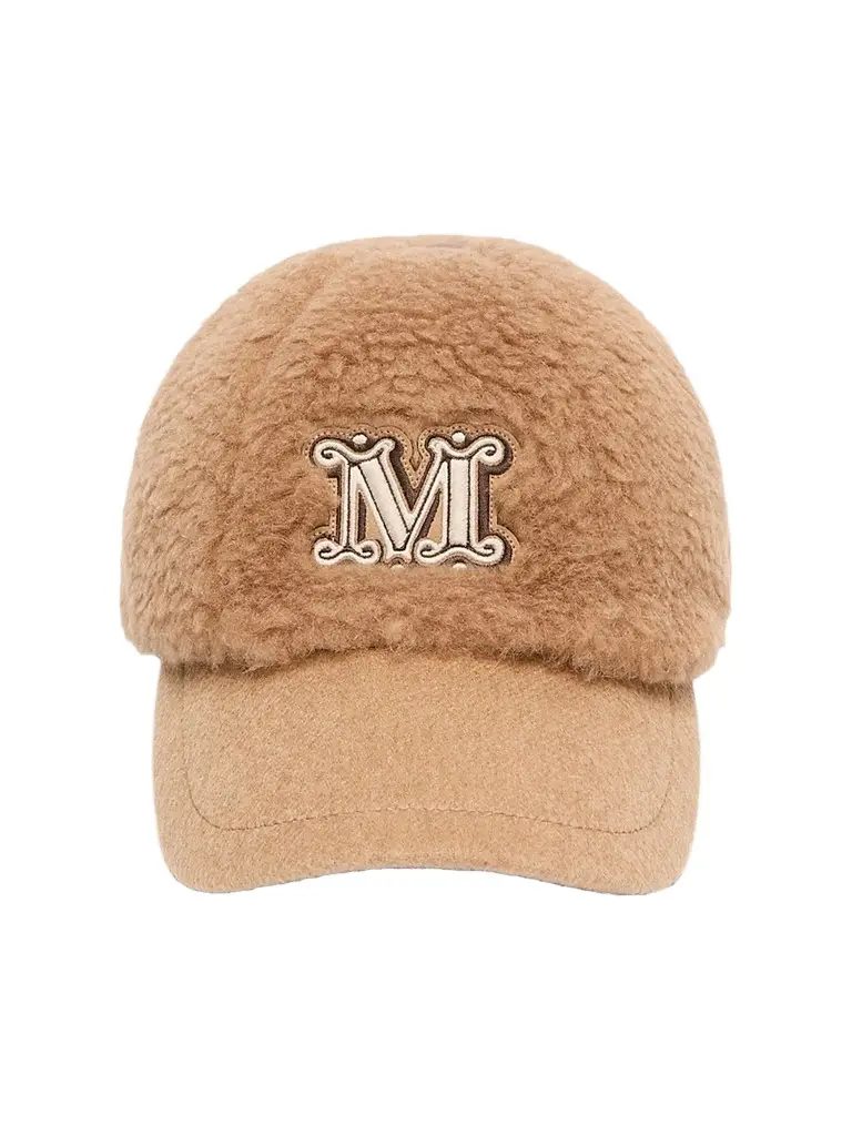 Max Mara Women's Silk Hat - Camel | Image 1 Max Mara Women's Silk Hat - Camel | Image 1