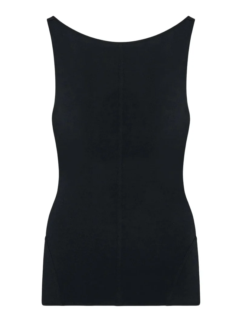 Another Tomorrow Women's Cutout Tank