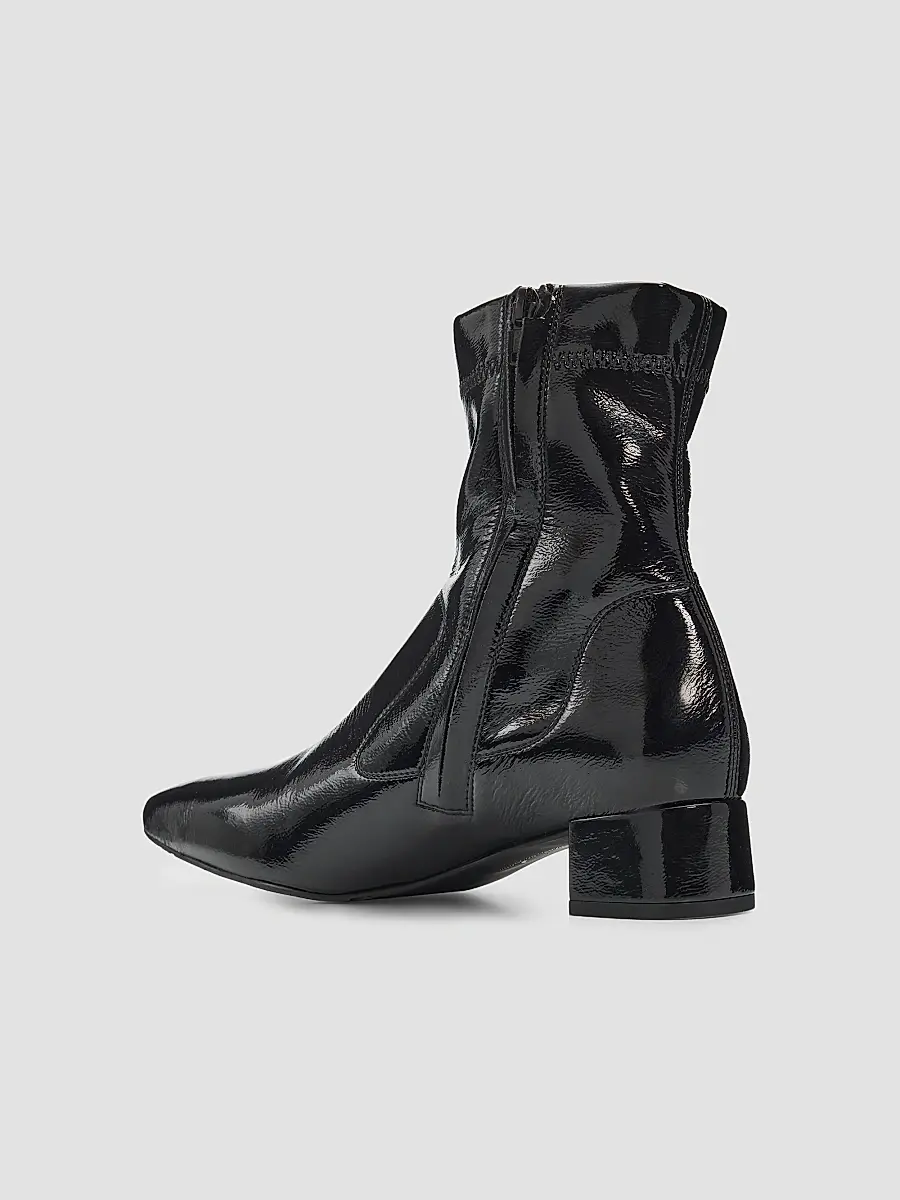 PEDRO GARCIA Women's Encina 30MM Coated-Leather Ankle Boots | Thumbnail 4 PEDRO GARCIA Women's Encina 30MM Coated-Leather Ankle Boots | Thumbnail 4