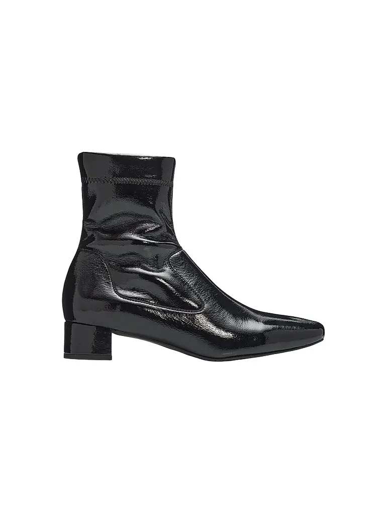 PEDRO GARCIA Women's Encina 30MM Coated-Leather Ankle Boots | Image 1 PEDRO GARCIA Women's Encina 30MM Coated-Leather Ankle Boots | Image 1