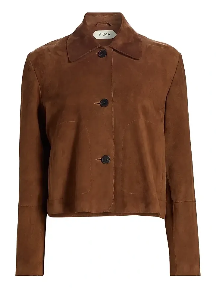 ARMA Women's Emy Suede Jacket