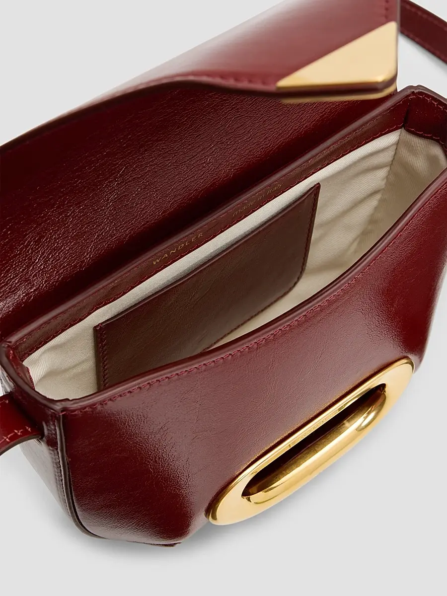 Wandler Women's Veneto Small Leather Crossbody Bag | Thumbnail 3 Wandler Women's Veneto Small Leather Crossbody Bag | Thumbnail 3