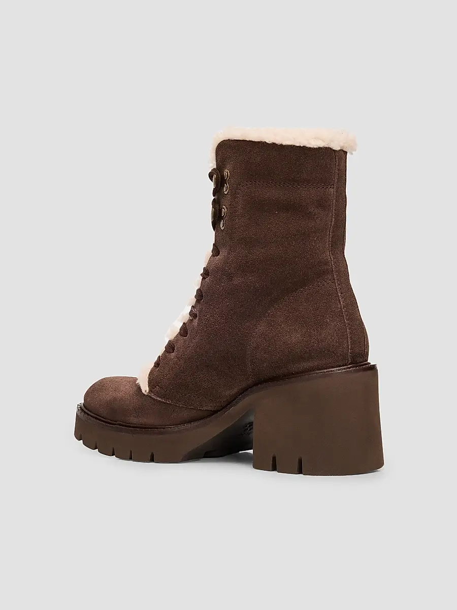 PEDRO GARCIA Women's Zineta 65MM Shearling-Lined Leather Boots | Thumbnail 4 PEDRO GARCIA Women's Zineta 65MM Shearling-Lined Leather Boots | Thumbnail 4