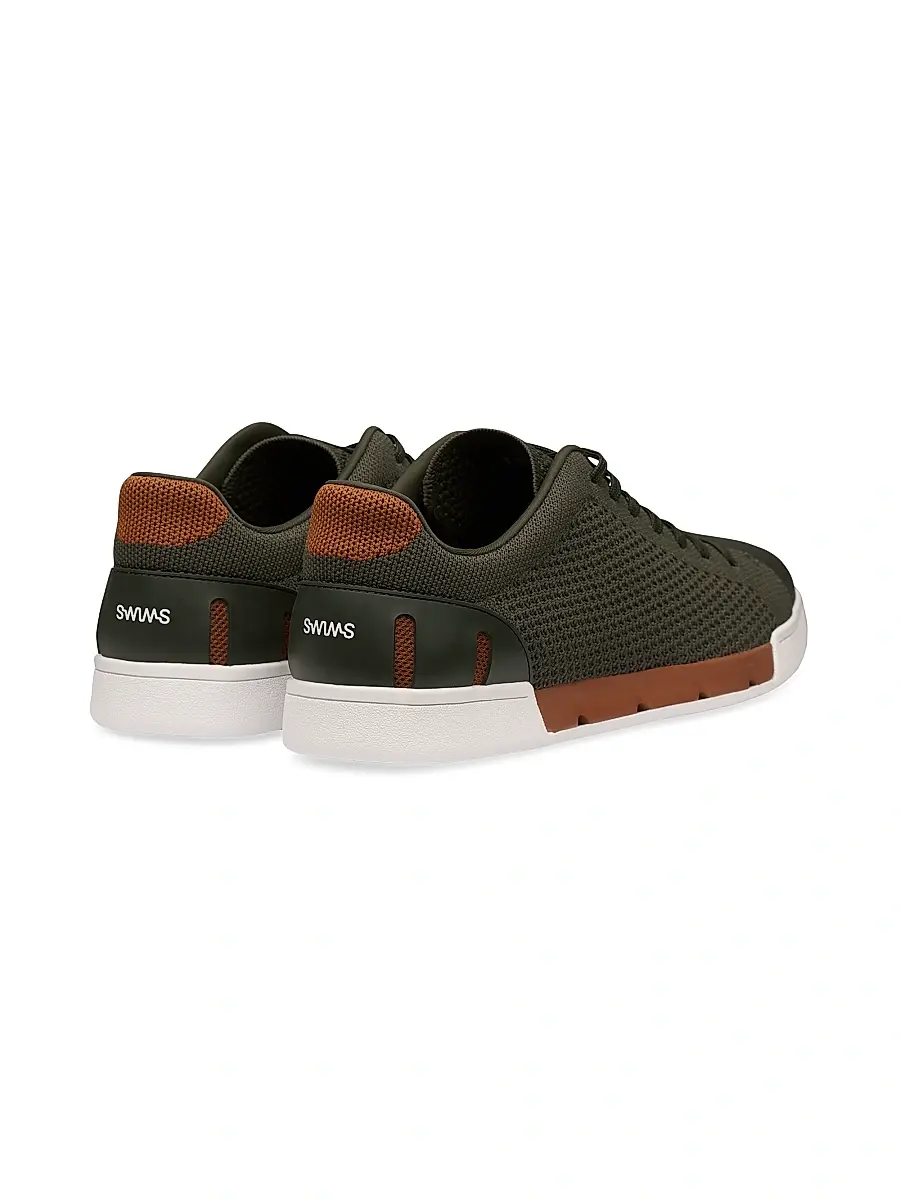 SWIMS Men's Breeze Tennis Knit Low-Top Sneakers | Thumbnail 3 SWIMS Men's Breeze Tennis Knit Low-Top Sneakers | Thumbnail 3