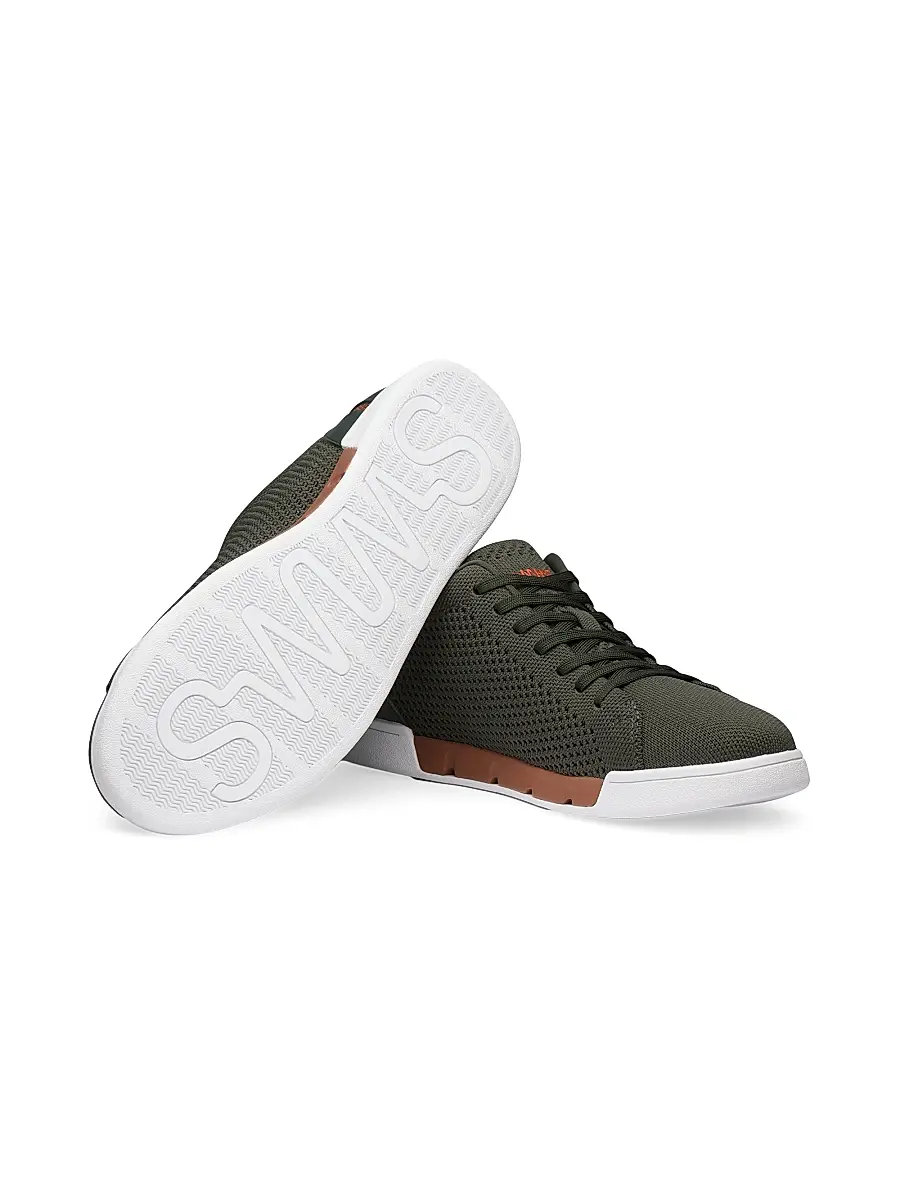 SWIMS Men's Breeze Tennis Knit Low-Top Sneakers | Thumbnail 5 SWIMS Men's Breeze Tennis Knit Low-Top Sneakers | Thumbnail 5