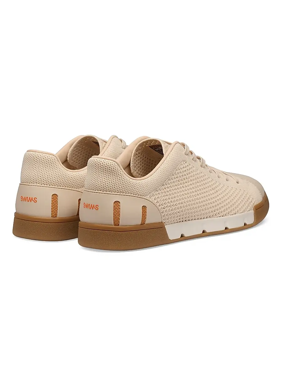 SWIMS Men's Breeze Tennis Knit Low-Top Sneakers | Thumbnail 3 SWIMS Men's Breeze Tennis Knit Low-Top Sneakers | Thumbnail 3