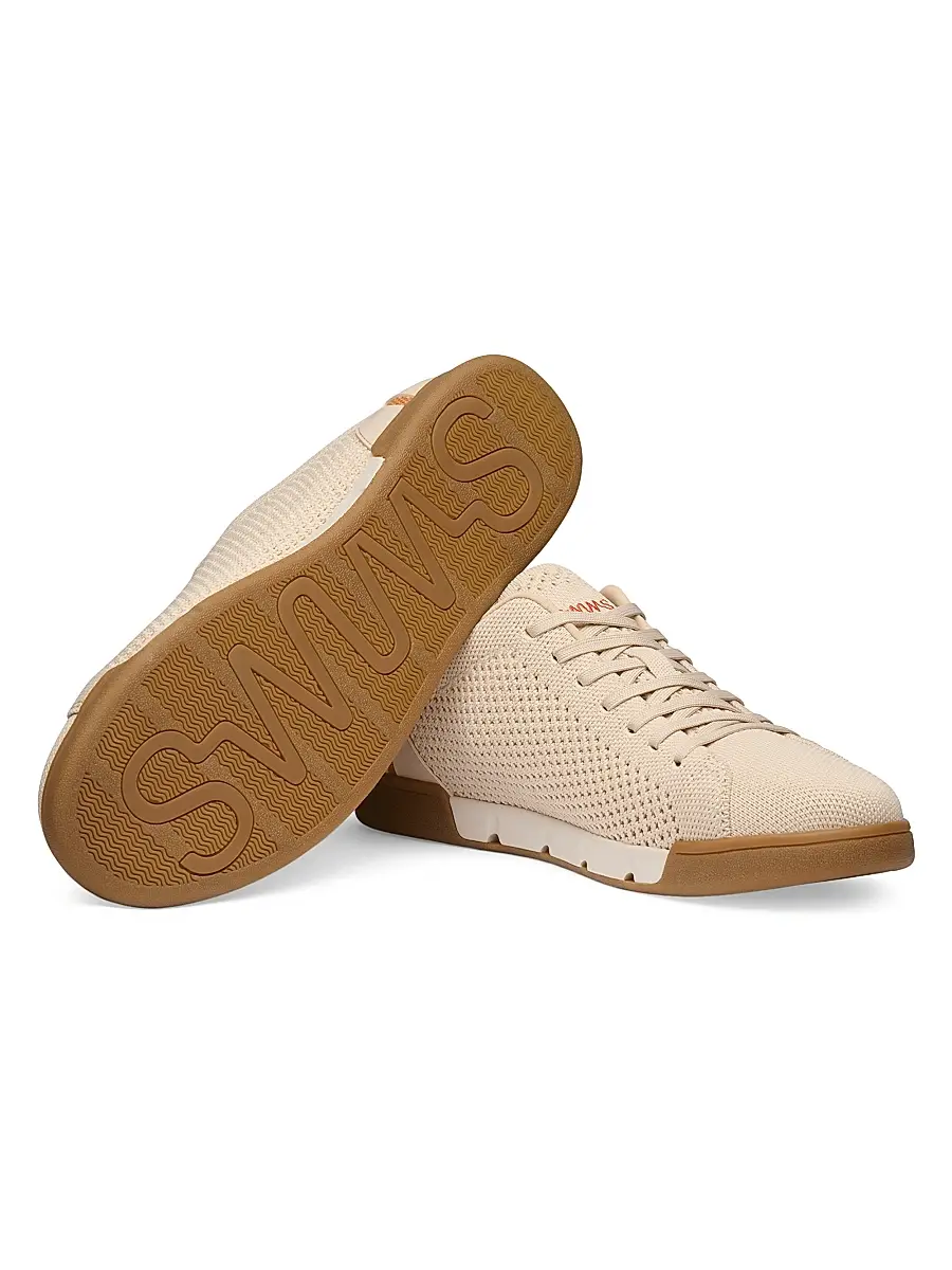 SWIMS Men's Breeze Tennis Knit Low-Top Sneakers | Thumbnail 5 SWIMS Men's Breeze Tennis Knit Low-Top Sneakers | Thumbnail 5