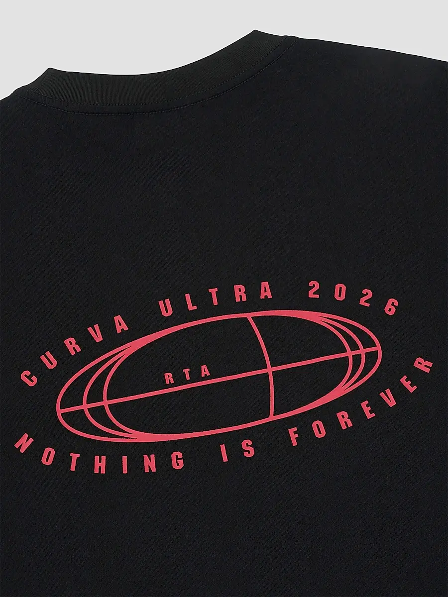 RTA Men's Curva Ultra Colin Oversized T-Shirt | Thumbnail 4