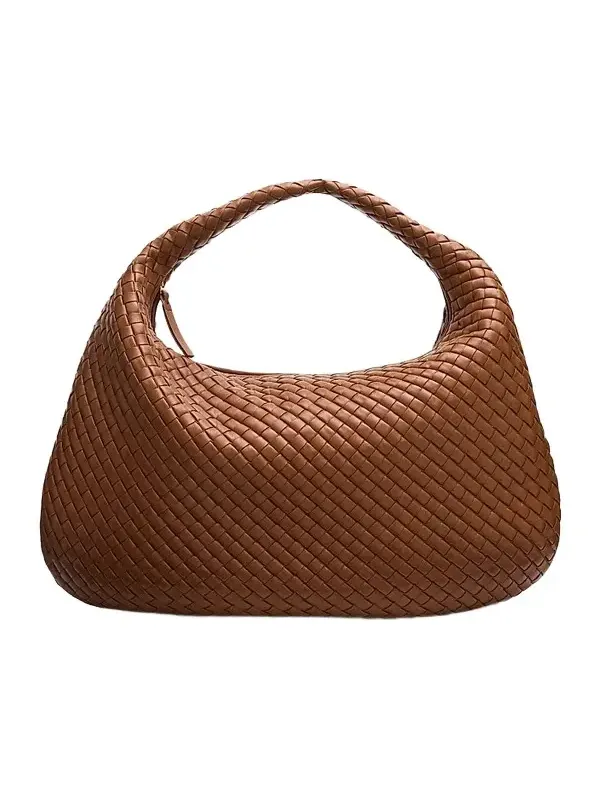 Bottega Veneta Women's Veneta Maxi Intrecciato-Leather Hobo Bag