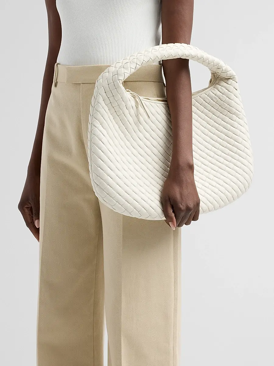 Bottega Veneta Women's Veneta Padded Intrecciato-Leather Shoulder Bag | Thumbnail 4 Bottega Veneta Women's Veneta Padded Intrecciato-Leather Shoulder Bag | Thumbnail 4