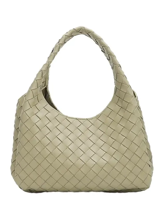 Women's Campana Small Intrecciato-Leather Shoulder Bag