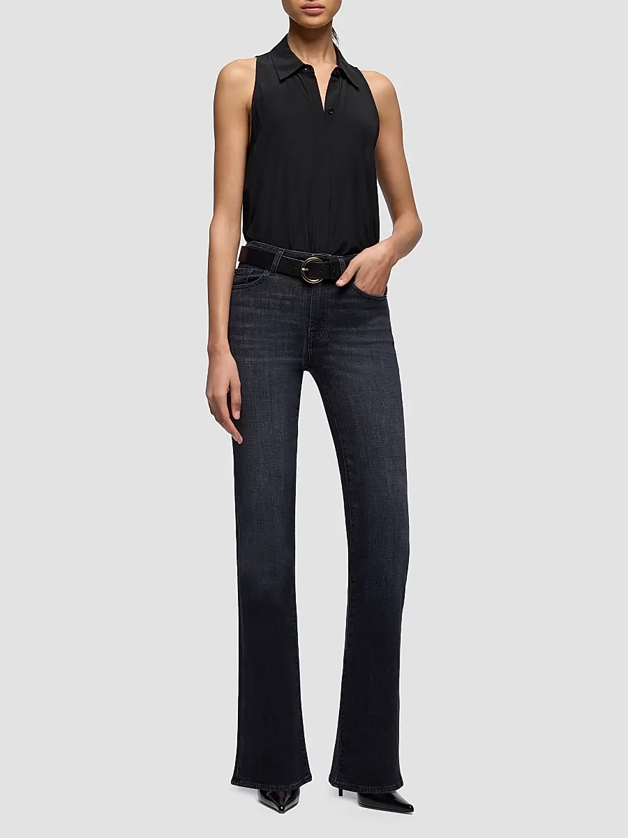 7 For All Mankind Women's The Leggy Bootcut Jeans | Thumbnail 2