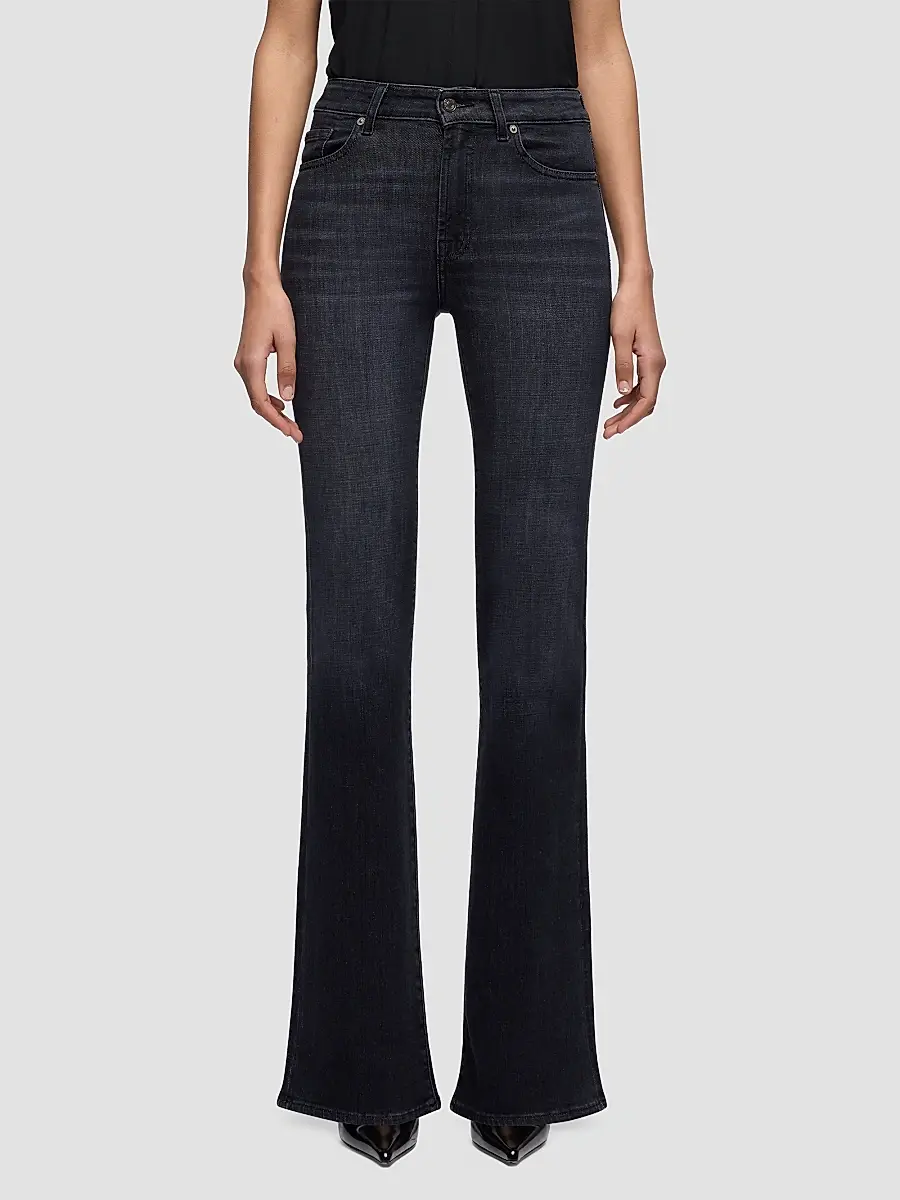 7 For All Mankind Women's The Leggy Bootcut Jeans | Thumbnail 4