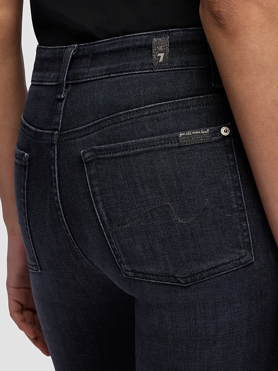 7 For All Mankind Women's The Leggy Bootcut Jeans | Thumbnail 5