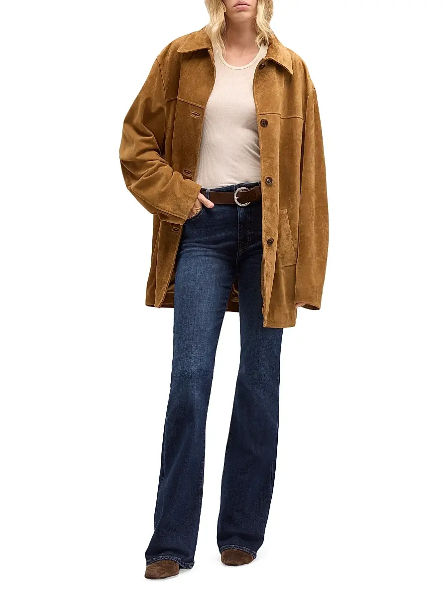 7 For All Mankind Women's The Leggy Bootcut Jeans | Thumbnail 2