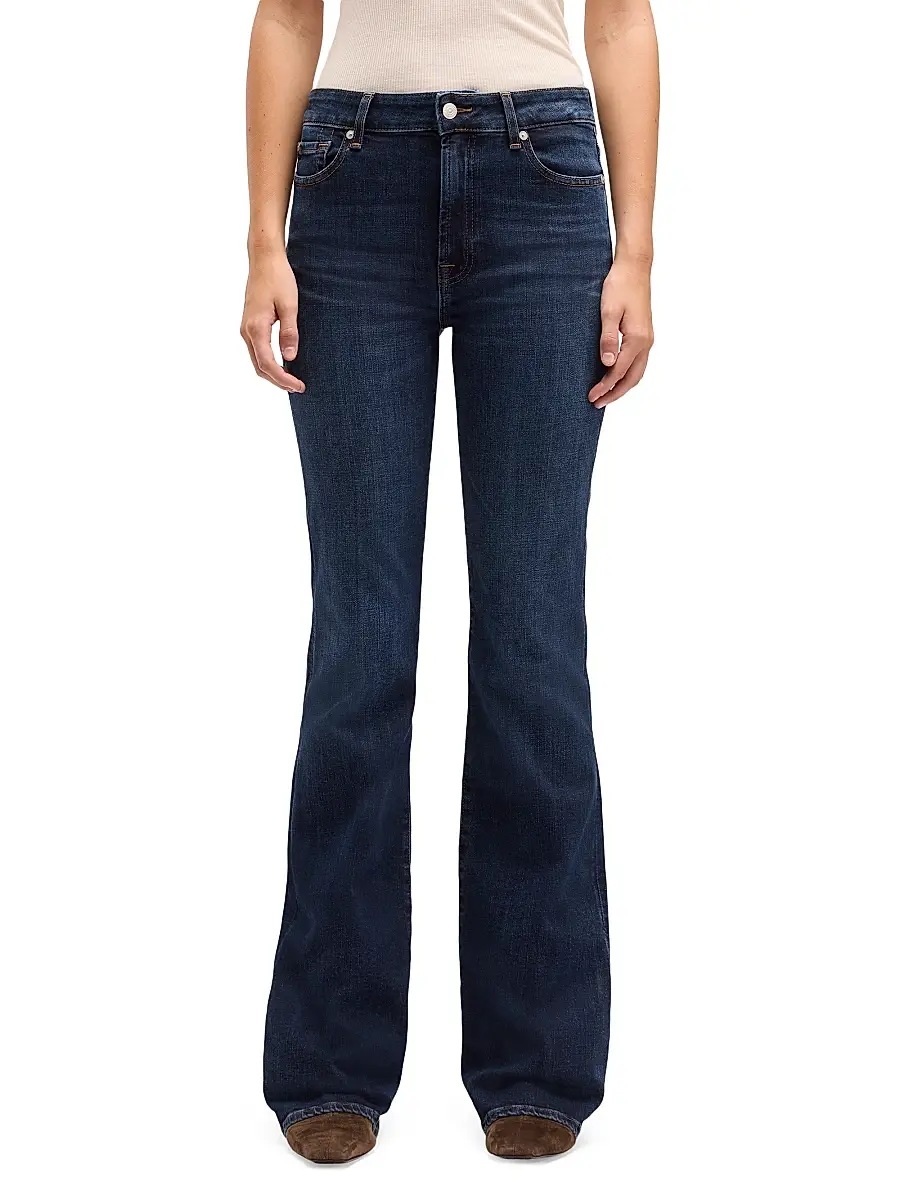 7 For All Mankind Women's The Leggy Bootcut Jeans | Thumbnail 3