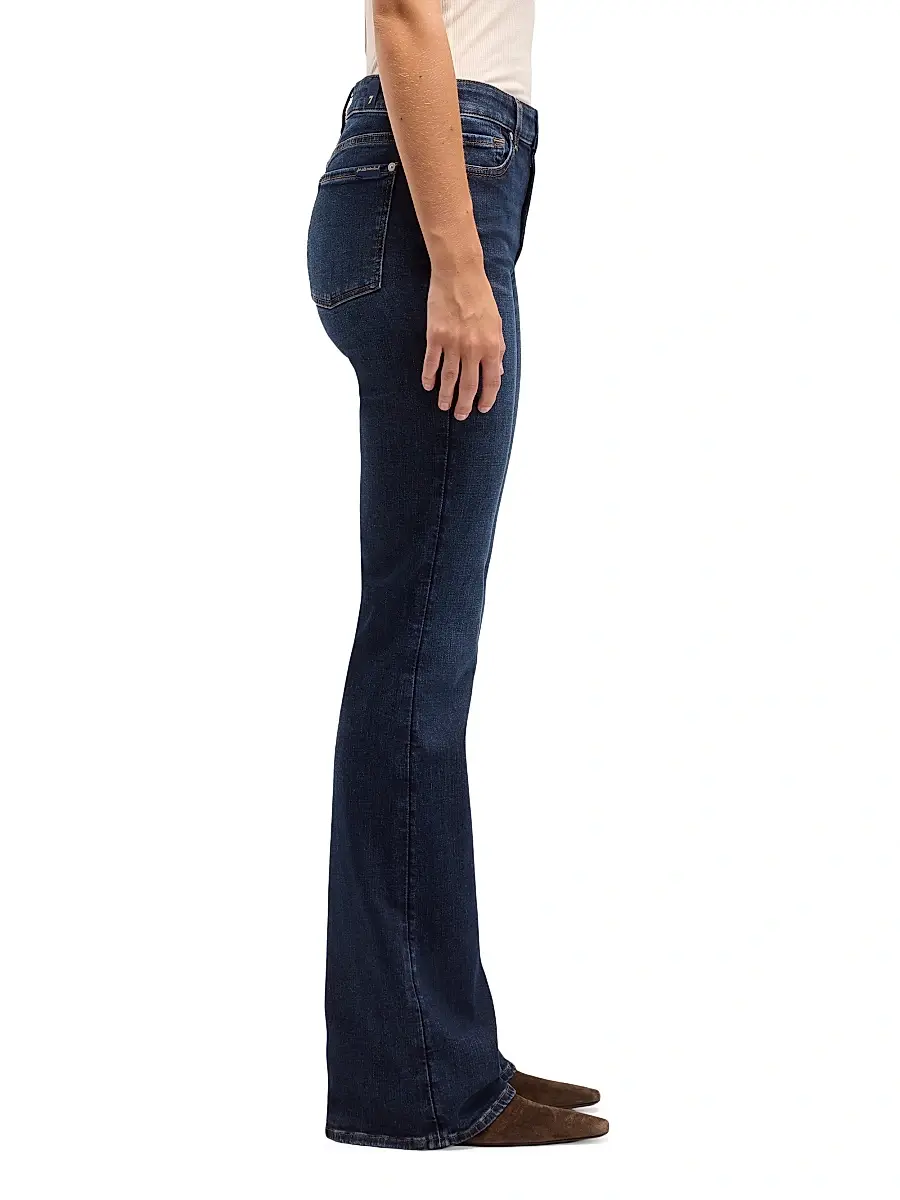 7 For All Mankind Women's The Leggy Bootcut Jeans | Thumbnail 4