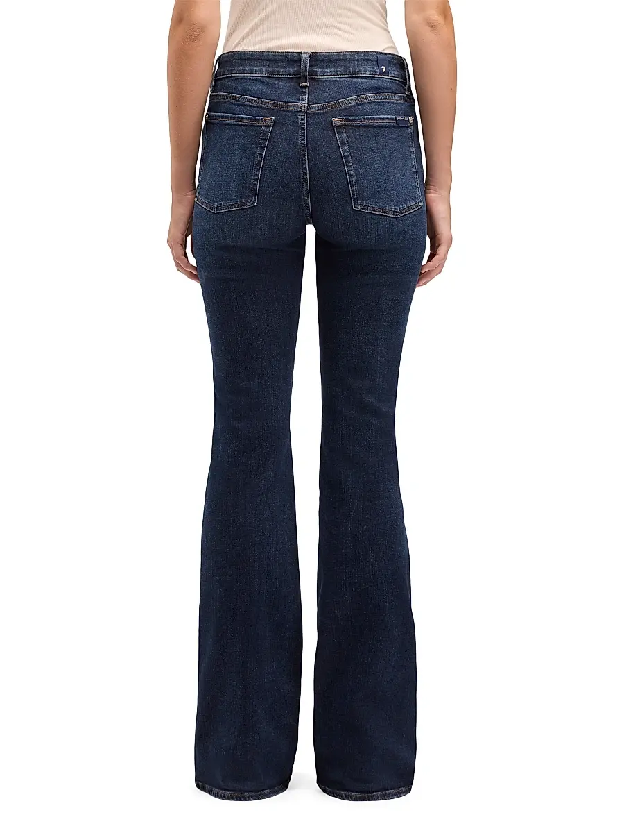 7 For All Mankind Women's The Leggy Bootcut Jeans | Thumbnail 5
