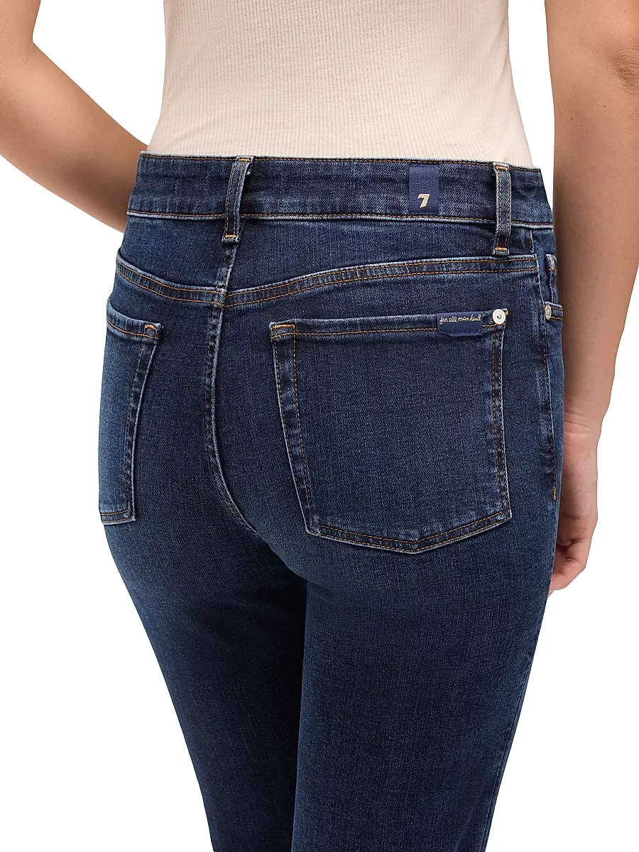 7 For All Mankind Women's The Leggy Bootcut Jeans | Thumbnail 6