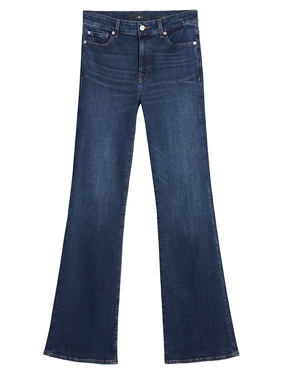 7 For All Mankind Women's The Leggy Bootcut Jeans