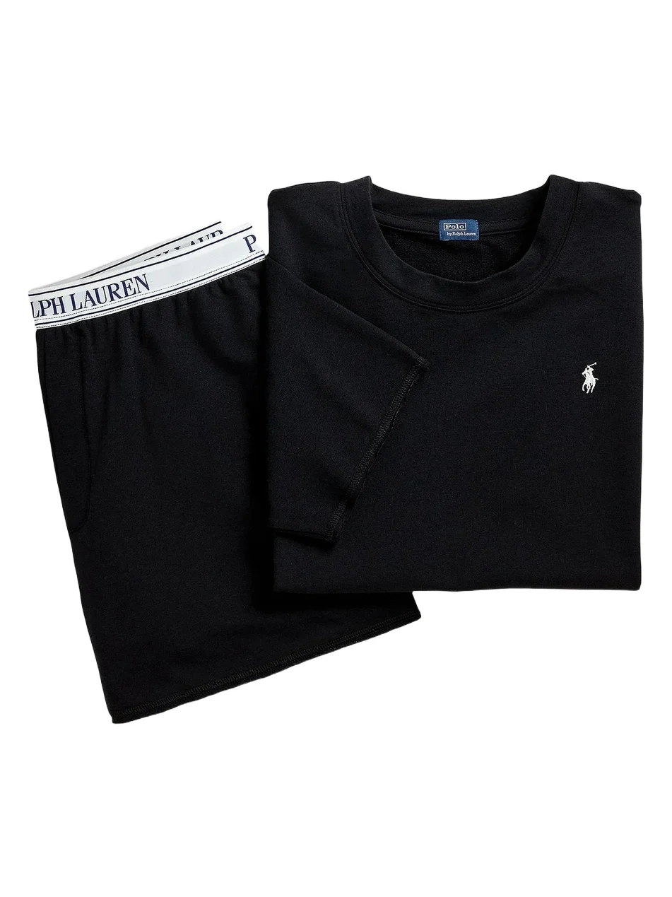Women's Club Terry 2-Piece Short-Sleeve Pajama Set