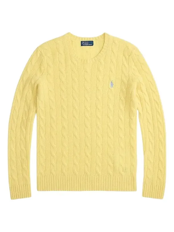 Women's Julianna Cable-Knit Wool-Cashmere Sweater
