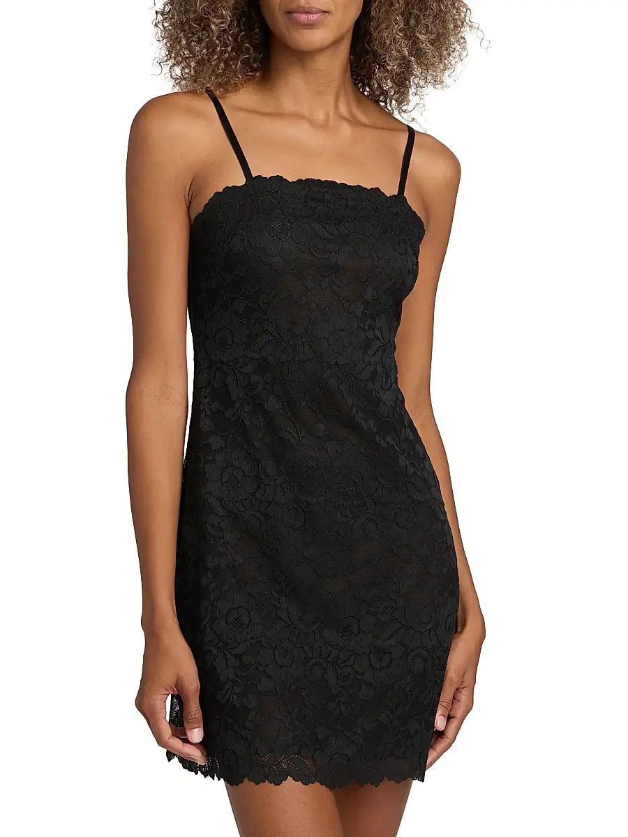 Natori Women's Peony Lace Nightgown | Thumbnail 3 Natori Women's Peony Lace Nightgown | Thumbnail 3