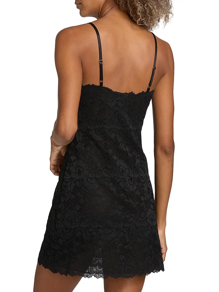 Natori Women's Peony Lace Nightgown | Thumbnail 4 Natori Women's Peony Lace Nightgown | Thumbnail 4