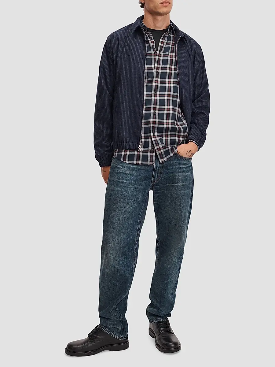 rag & bone Men's Tomlin Plaid Cotton Flannel Shirt | Thumbnail 2 rag & bone Men's Tomlin Plaid Cotton Flannel Shirt | Thumbnail 2