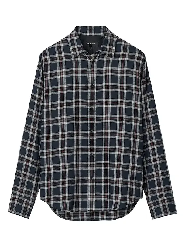Men's Tomlin Plaid Cotton Flannel Shirt Men's Tomlin Plaid Cotton Flannel Shirt