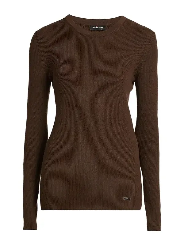Women's Fitted Wool Sweater Women's Fitted Wool Sweater