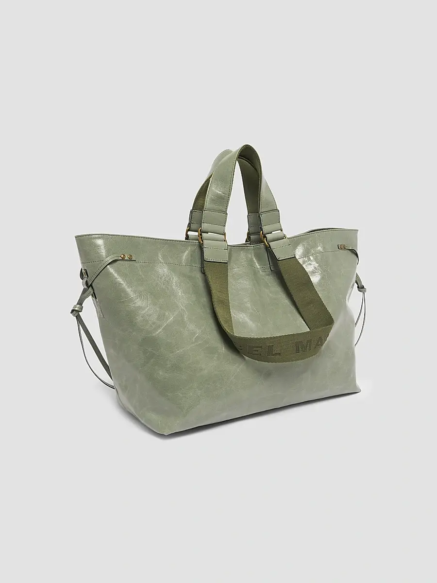 Isabel Marant Women's Wardy Leather Tote | Thumbnail 3