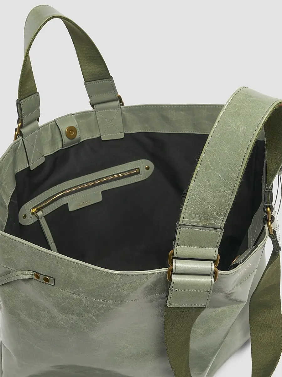 Isabel Marant Women's Wardy Leather Tote | Thumbnail 4