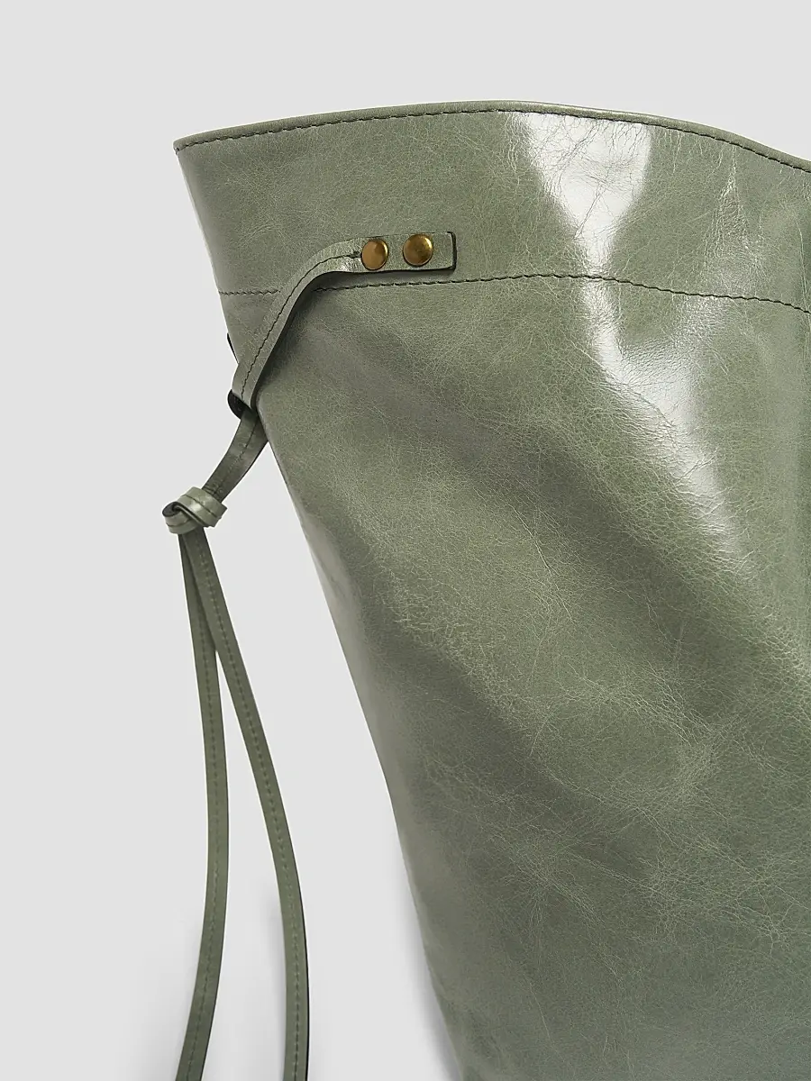 Isabel Marant Women's Wardy Leather Tote | Thumbnail 6