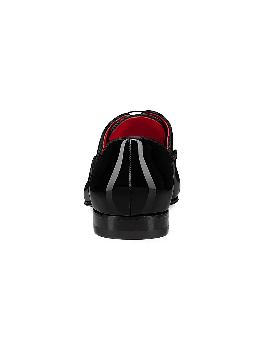 Christian Louboutin Men's Greggy Chick Patent Leather Oxford Shoes | Thumbnail 3 Christian Louboutin Men's Greggy Chick Patent Leather Oxford Shoes | Thumbnail 3
