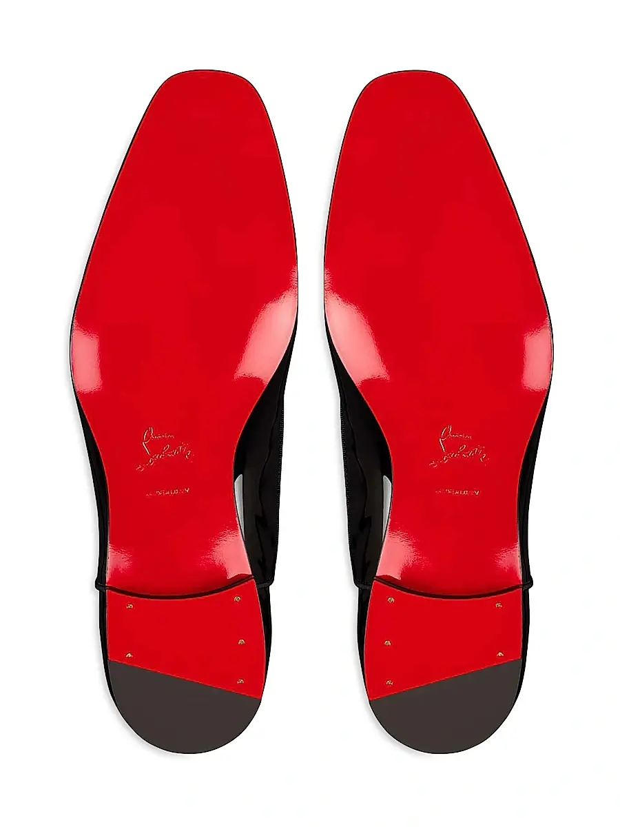 Christian Louboutin Men's Greggy Chick Patent Leather Oxford Shoes | Thumbnail 5 Christian Louboutin Men's Greggy Chick Patent Leather Oxford Shoes | Thumbnail 5