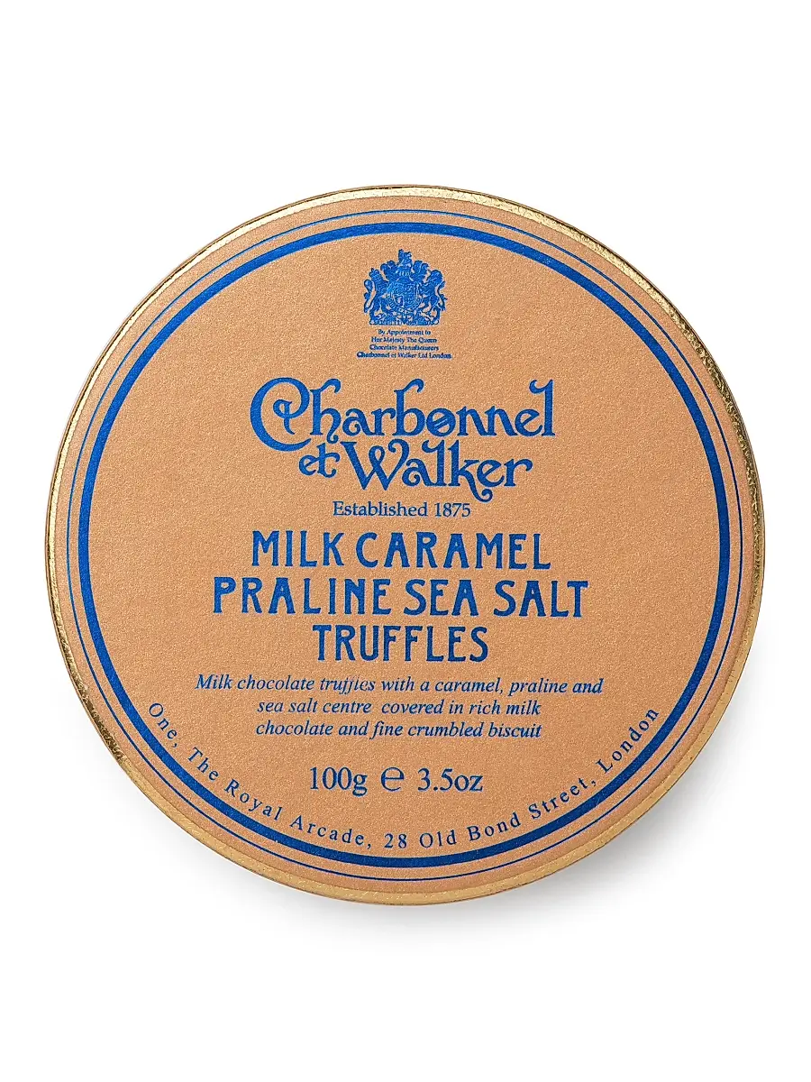 Charbonnel Et Walker Milk Caramel Sea Salt Praline Truffles | Thumbnail 2
