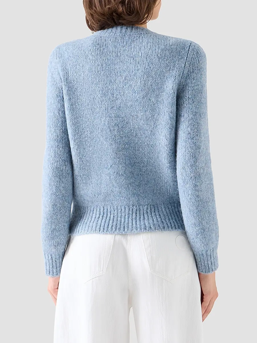 Akris punto Women's Fluffy Alpaca-Blend Cardigan | Thumbnail 3 Akris punto Women's Fluffy Alpaca-Blend Cardigan | Thumbnail 3