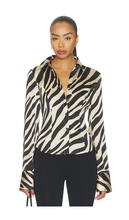 superdown Kileigh Button Up Top